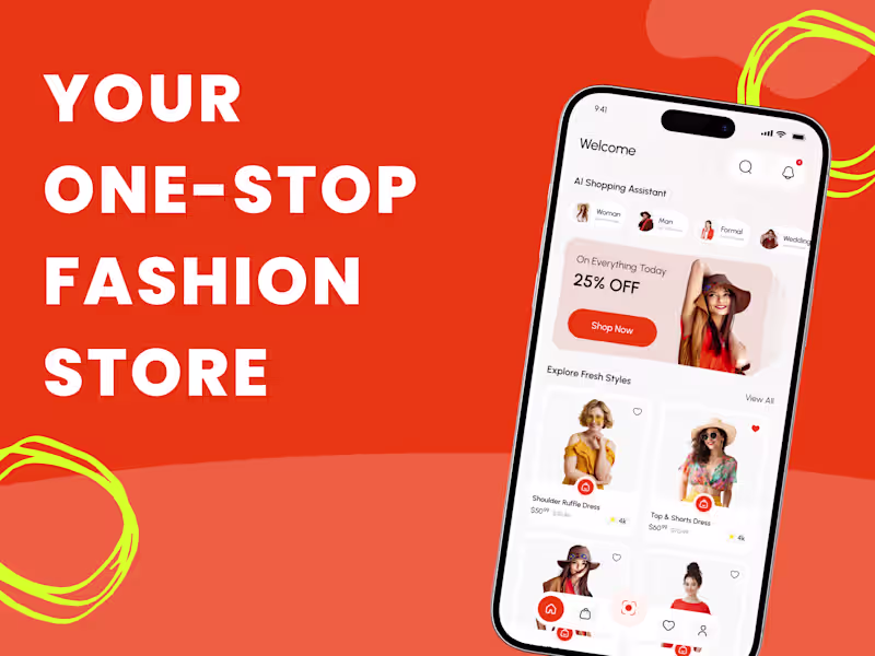 Cover image for TrendSpot - Your One-Stop Fashion Store.