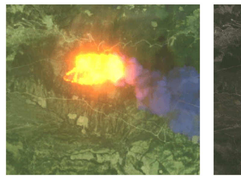 Cover image for Deep Learning Method for forest fire detection and simulation of