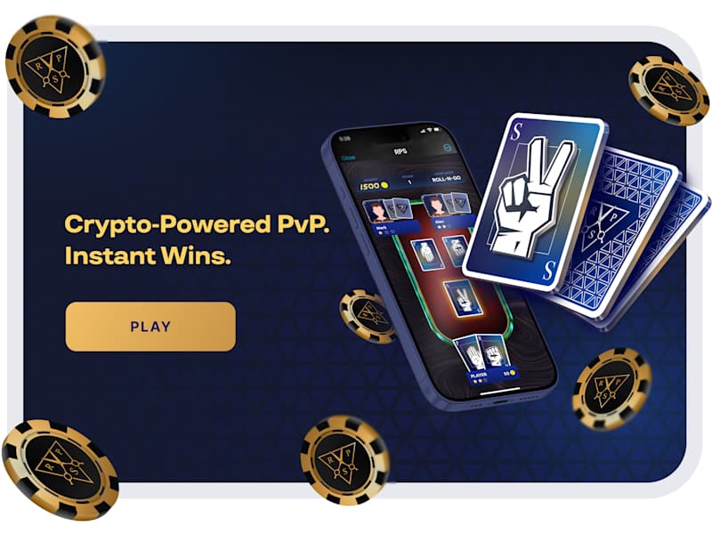 Cover image for UX/UI Design for RPS Mine Crypto Game