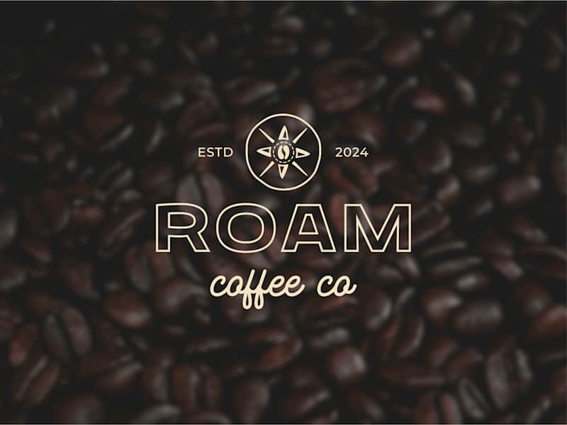 Cover image for Roam Coffee Co. Brand Identity Design