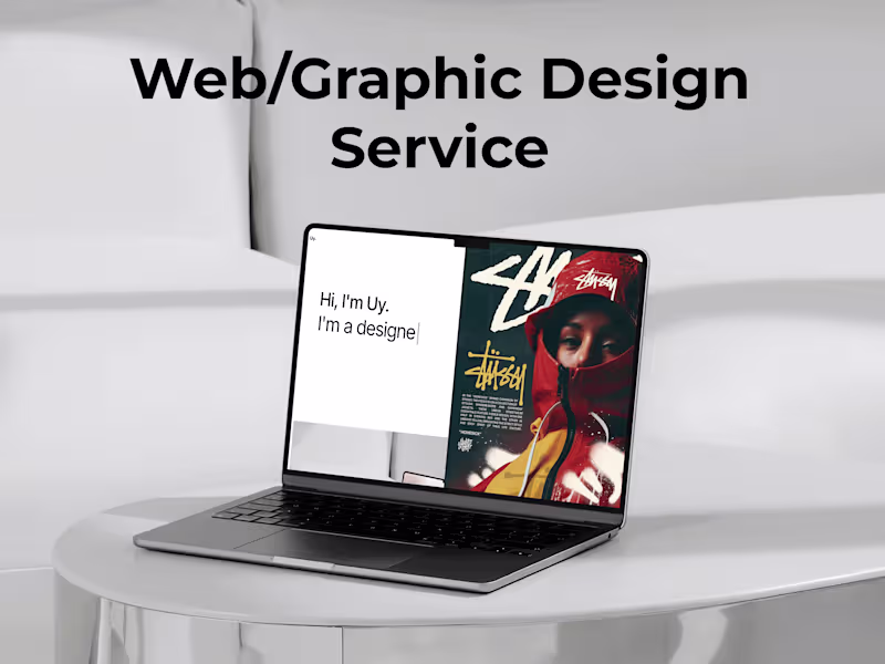 Cover image for Bring Your Ideas to Life with Professional Graphic/Web Design