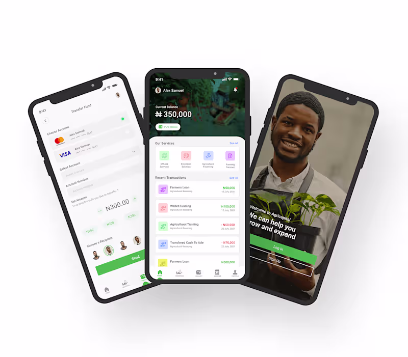 Cover image for Agricapital App