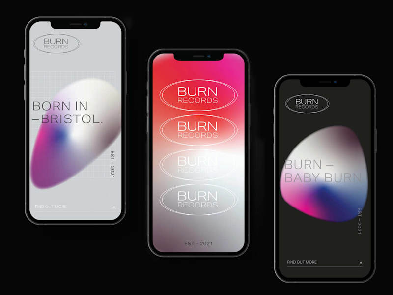 Cover image for Burn Records