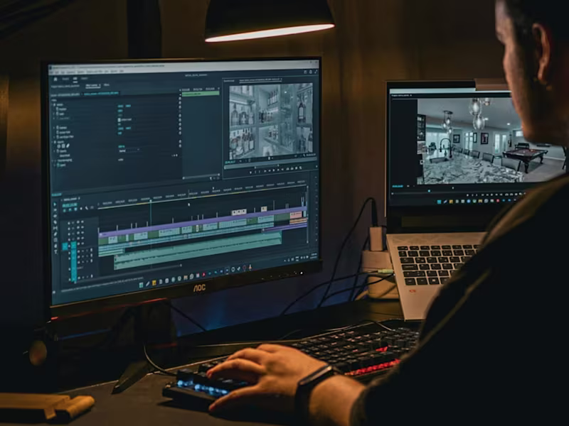 Cover image for Post-Production Video Editing