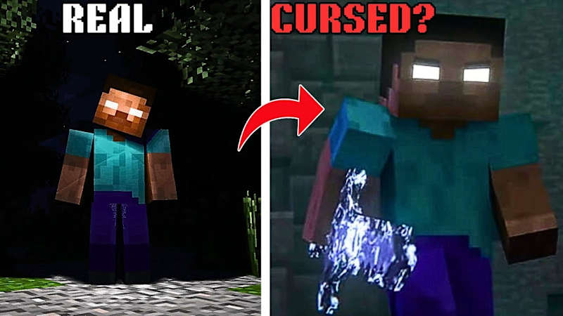 Cover image for 🥹The UNTOLD Story Of HEROBRINE | Hindi - YouTube
