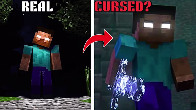 Cover image for 🥹The UNTOLD Story Of HEROBRINE | Hindi - YouTube