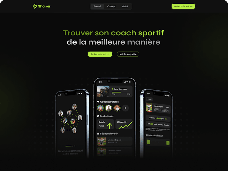 Cover image for Unique Landing Page that really converts