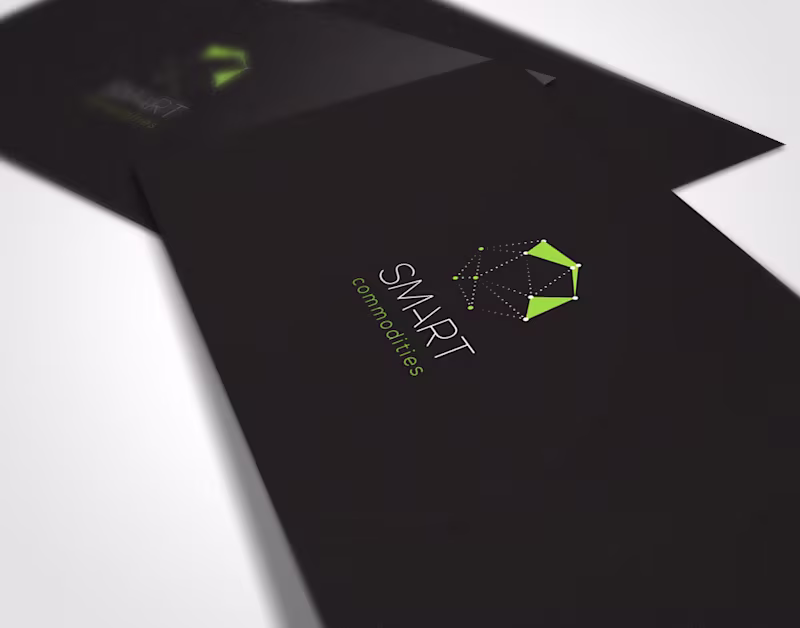 Cover image for Smart Commodities Brand Identity Design