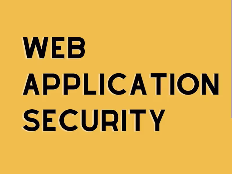 Cover image for Web & Application Security Testing (OWASP / Manual Exploitation)