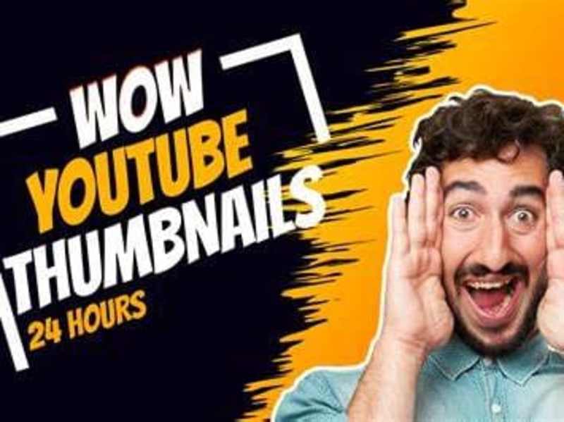 Cover image for do YOUTUBE thumbnail design