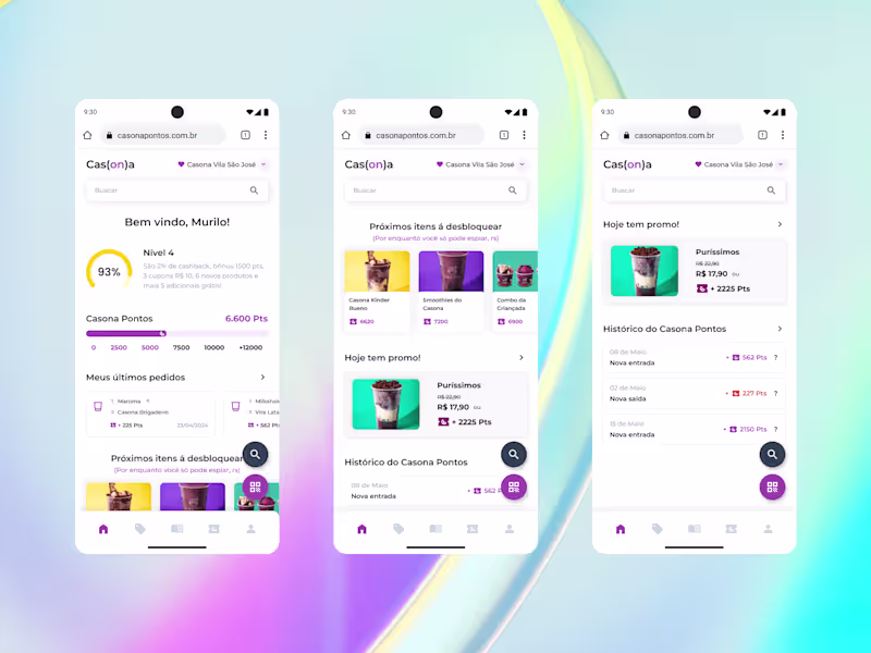 Cover image for Casona Pontos Loyalty and Rewards Program