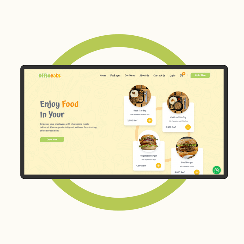 Cover image for Full-stack Web Development | PWA | Office Eats