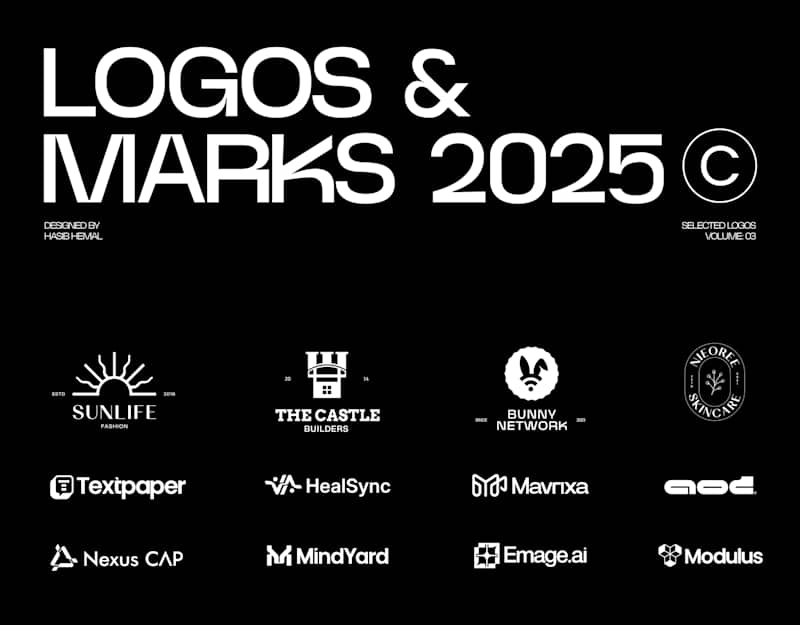 Cover image for Logos & Marks 2025