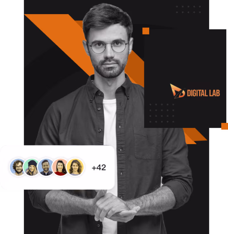 Cover image for Digital Lab – Professional Video Editing & Marketing Agency