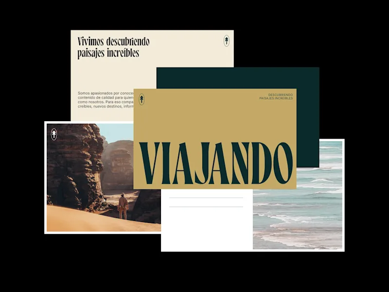 Cover image for VIAJANDO / Travel Mag Brand Identity
