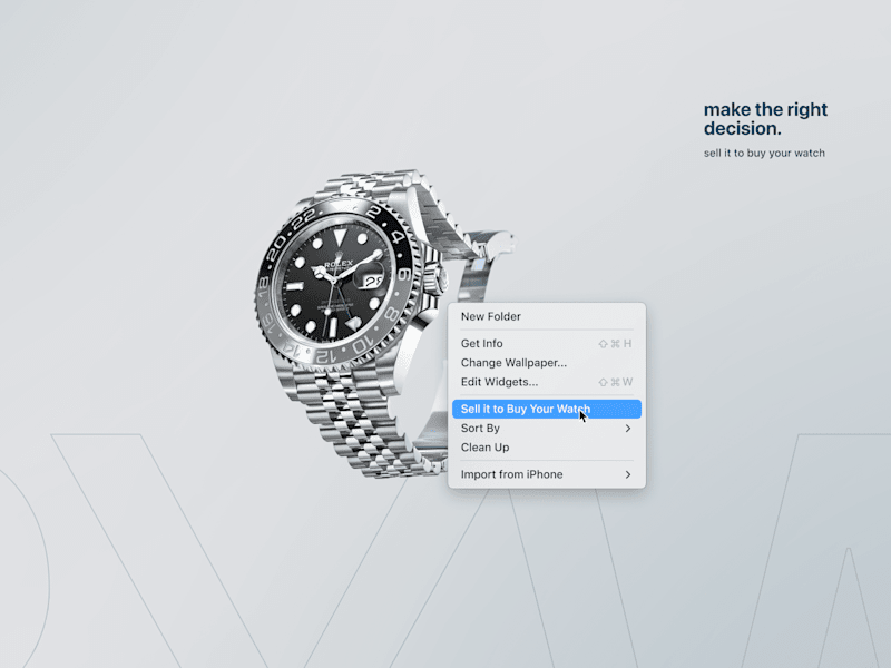 Cover image for Buy Your Watch