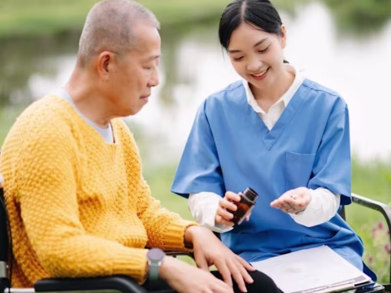 Cover image for Private Nurse In Singapore