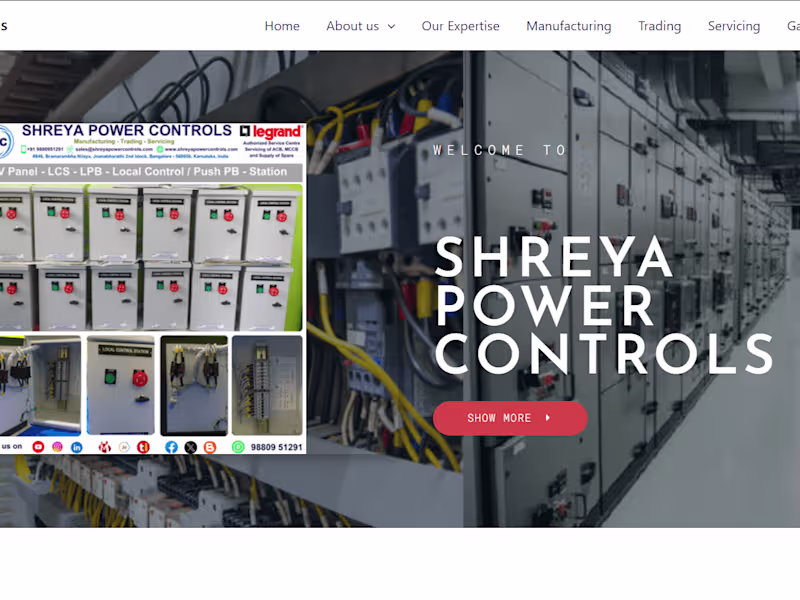 Cover image for website developmet