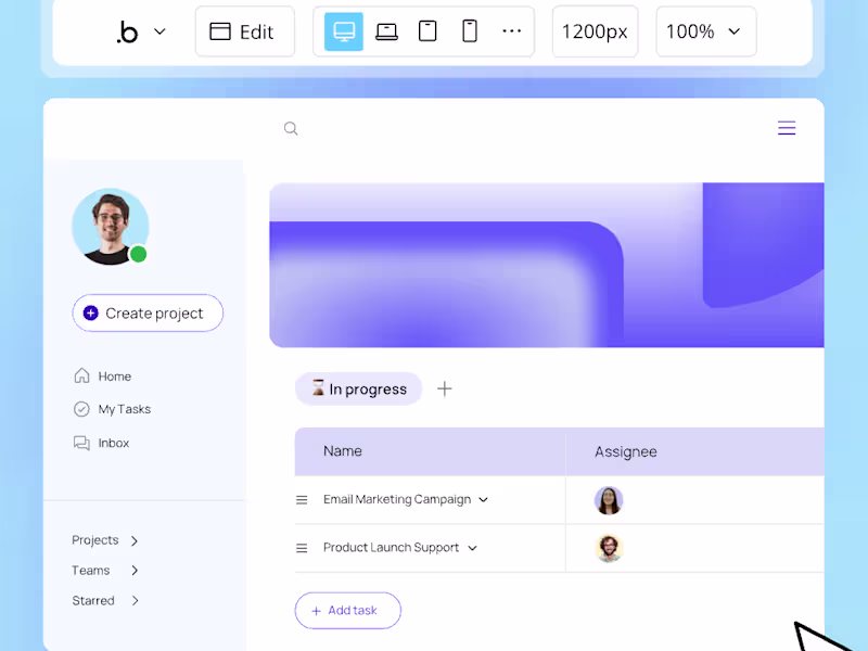 Cover image for Bubble.io Developer – Web Apps, SaaS & Marketplaces