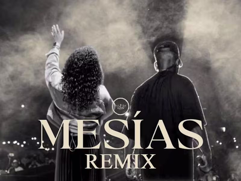 Cover image for Averly Morillo - MESIAS REMIX Ft. Redimi2 & Elevation Worship (…