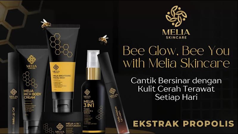 Cover image for MELIA SKINCARE EKSTRAK PROPOLIS