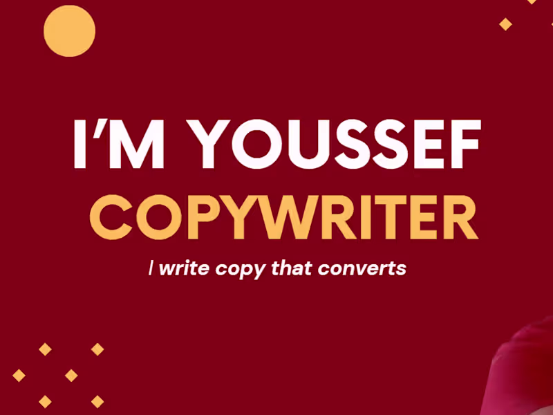 Cover image for let's write for you a copy that converts 
