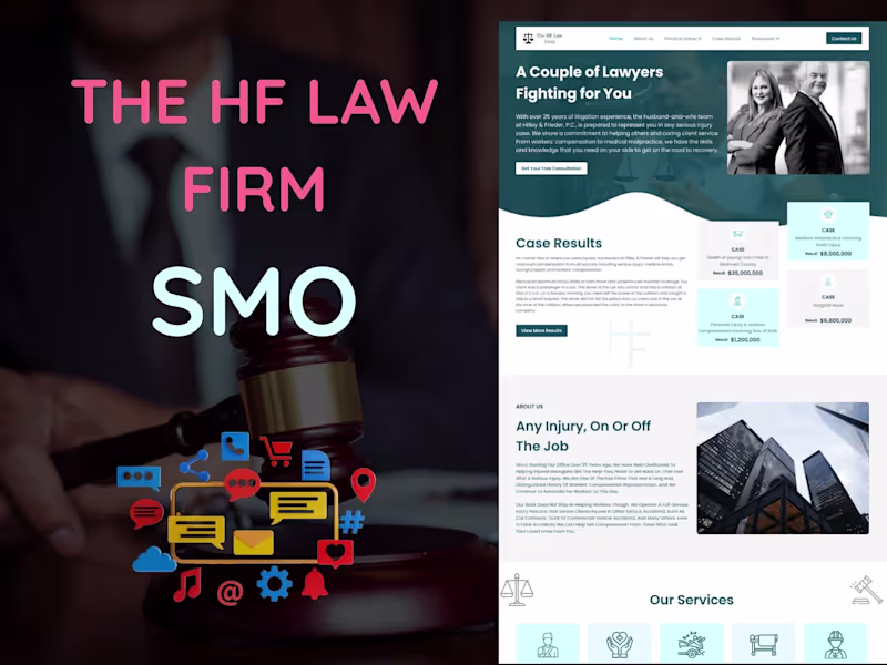 Cover image for The HF Law Firm | SMO Services