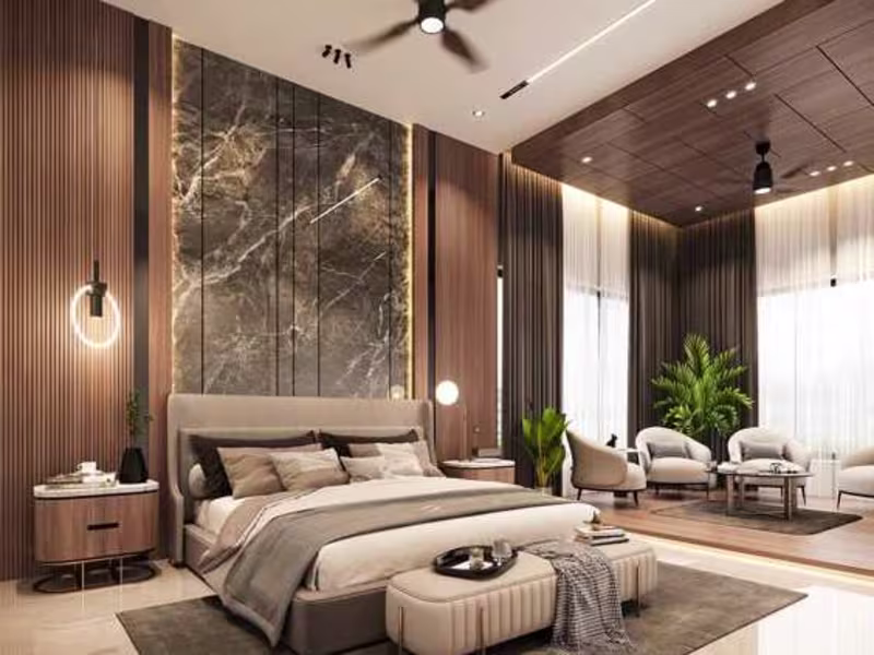 Cover image for A Bedroom Interior