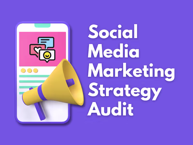 Cover image for Social Media Marketing Strategy Audit