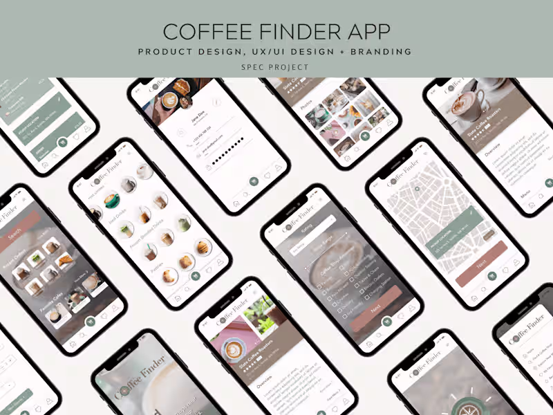 Cover image for Coffee Finder App 