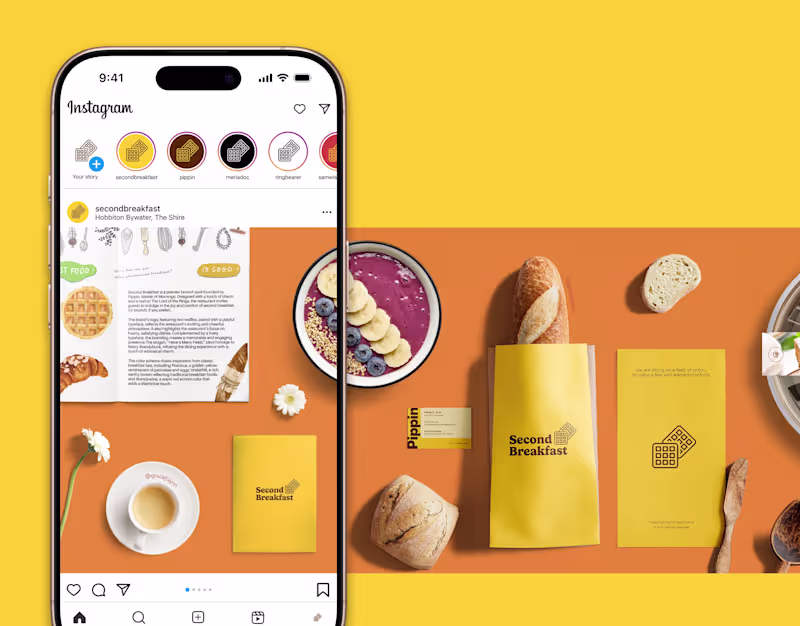 Cover image for Second Breakfast