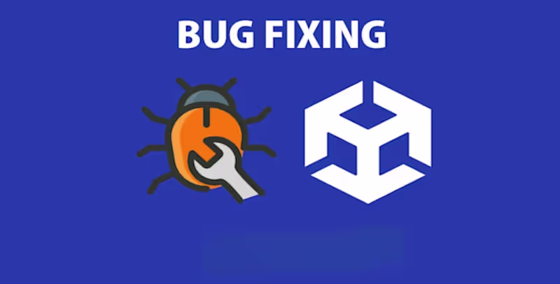 Cover image for Unity Bug Fixing & Debugging