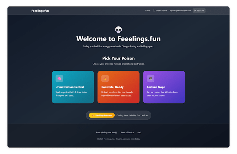 Cover image for Feeelings Fun