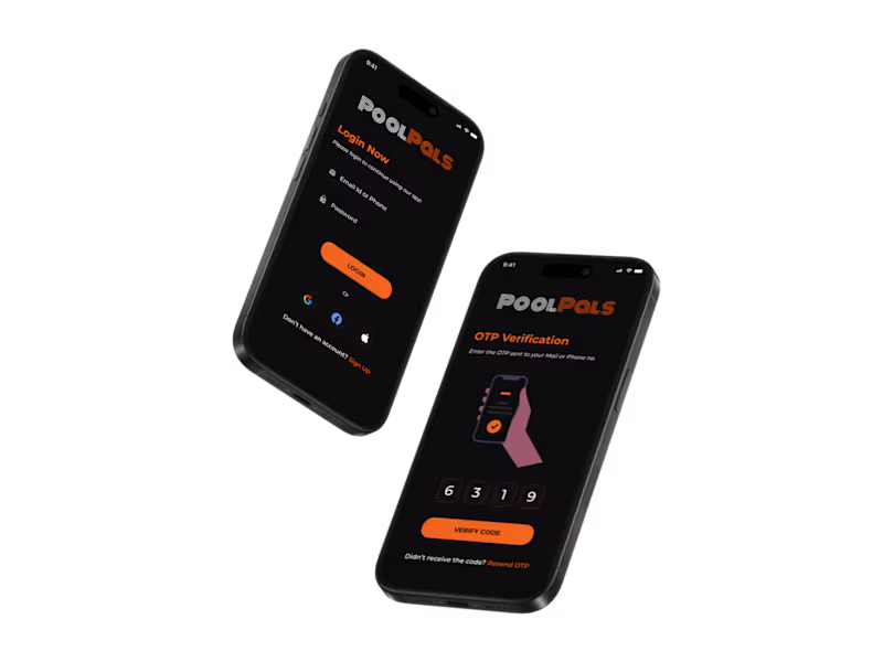 Cover image for PoolPals- A Carpooling app