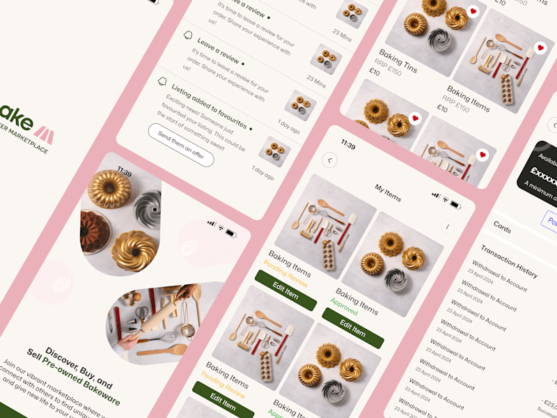 Cover image for Rebake (Baker-To-Baker Marketplace)