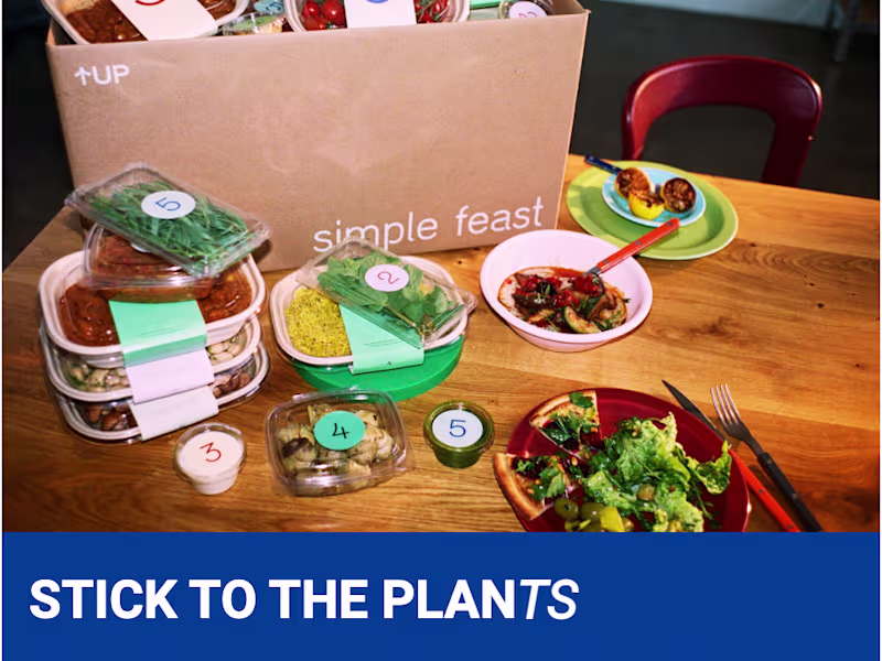 Cover image for Simple Feast