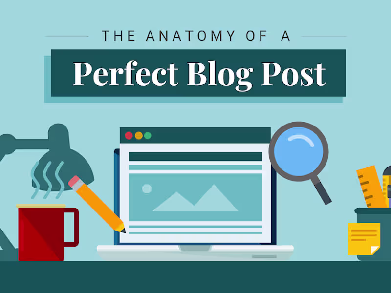 Cover image for Blog Post Writing