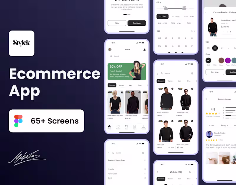 Cover image for Ecommerce Mobile App
