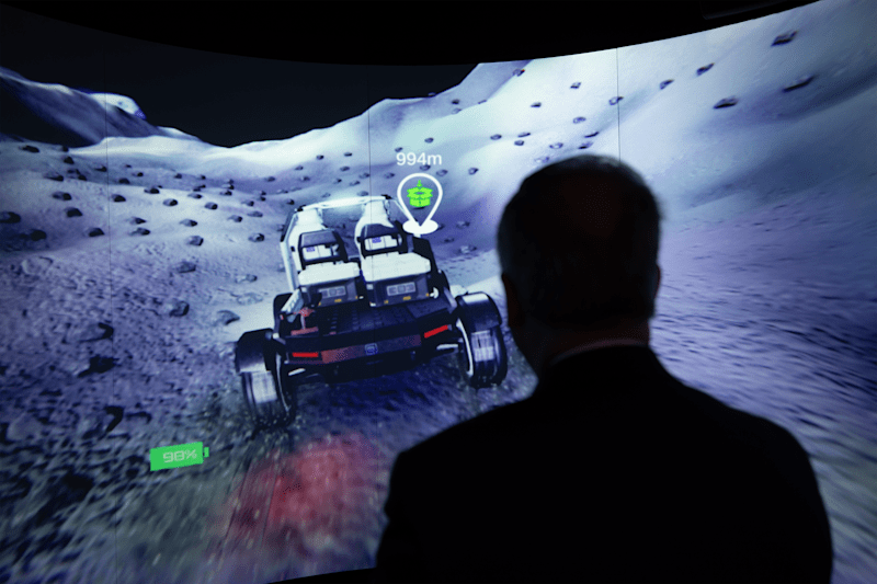 Cover image for Lunar Rover Experience