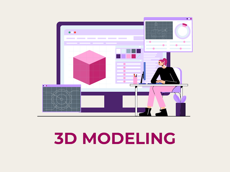 Cover image for 3D Modeling & Animation