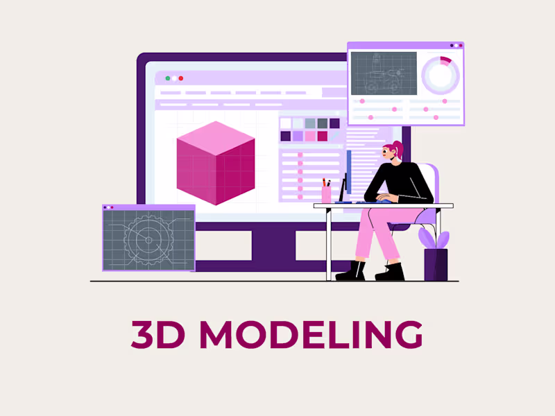 Cover image for 3D Modeling & Animation