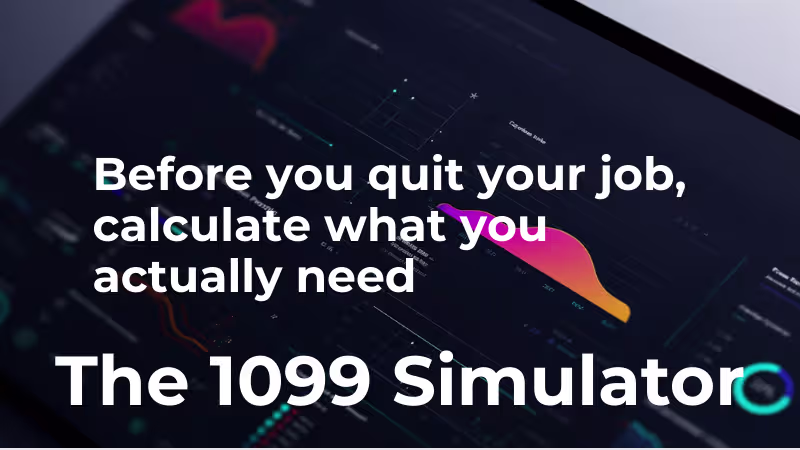 Cover image for Most people calculate their freelance rate wrong. Salary ÷ 2...