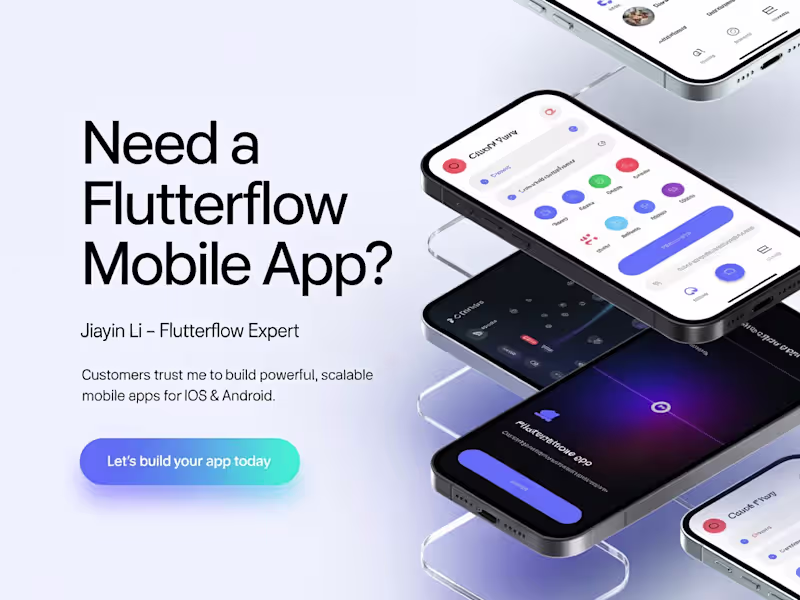 Cover image for Flutterflow turtoring