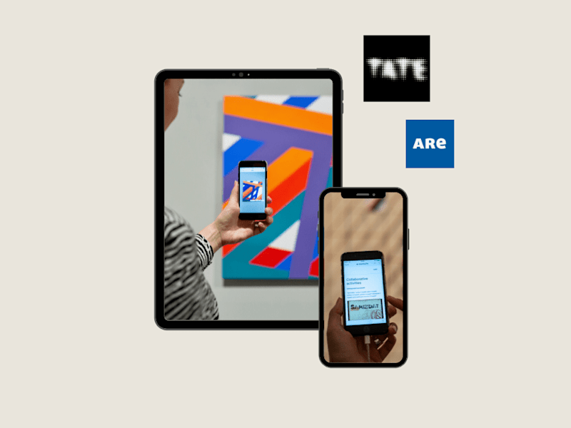 Cover image for Augmented reality and art | ARe @ TATE 