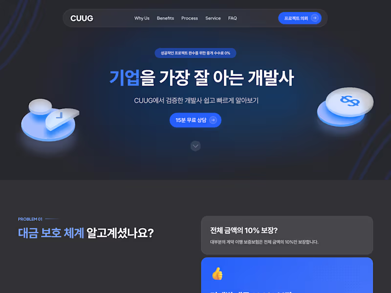 Cover image for IT Outsourcing Platform