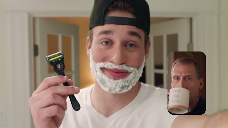 Cover image for GilletteLabs - Face Time | Commercial