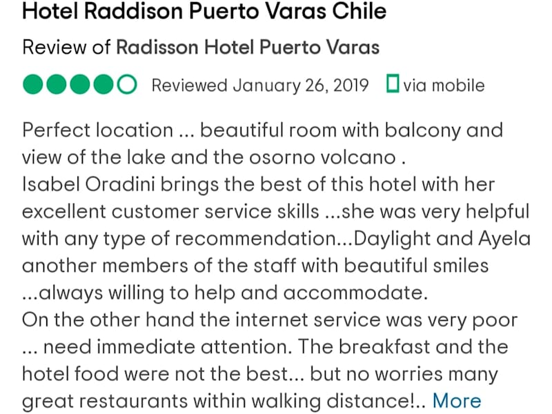 Cover image for Receptionist for Radisson hotel *****