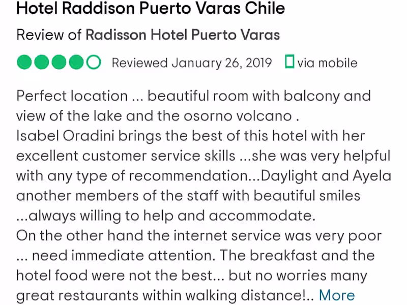 Cover image for Receptionist for Radisson hotel *****