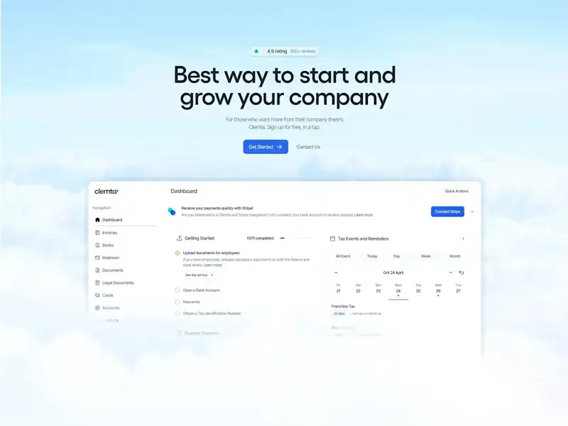 Cover image for Figma website UI UX design