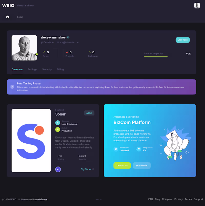 Cover image for From Manual Chaos to Automated Workflows: SME Automation Pla...